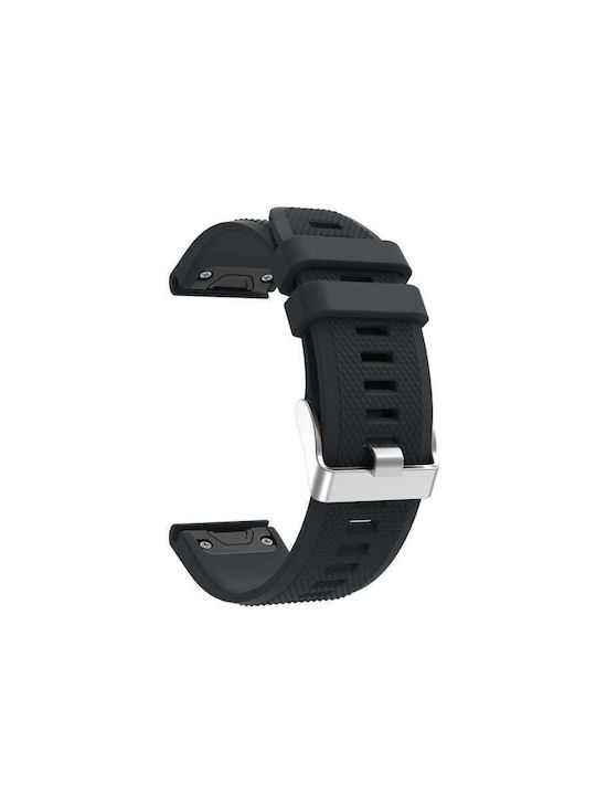 Curea Silicon Compatibilă Garmin Fenix 5 22mm Er D L