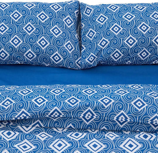 Heinner Set Semi Dublu 4 Bucăți 180x200 cm Albastru