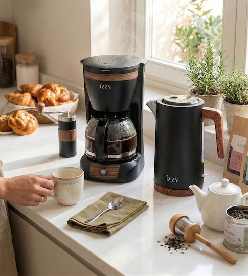 Izzy Kettle 1.7lt 2200W Black