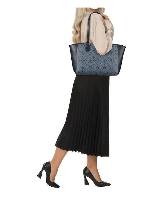 Women's Gray Shoulder Bag