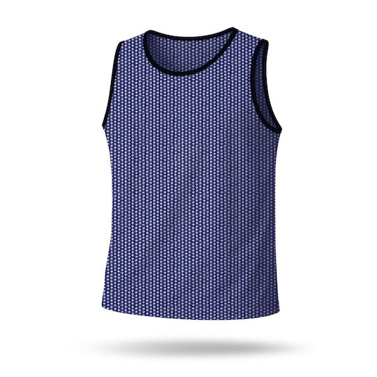 AMILA Adult Training Bib in Blue Color