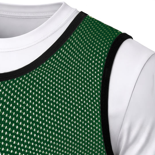 AMILA Adult Training Bib in Green Color