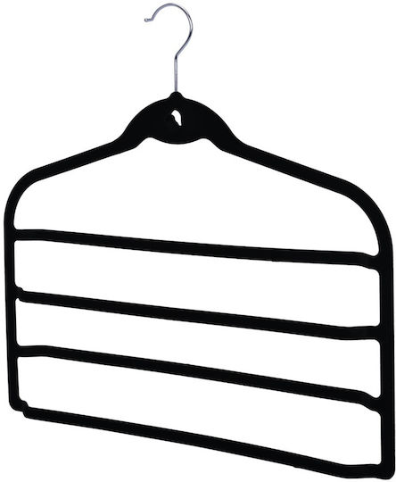 UnicUtil Kremastră Dulap pentru Pantaloni Plastic Neagră UUUM51