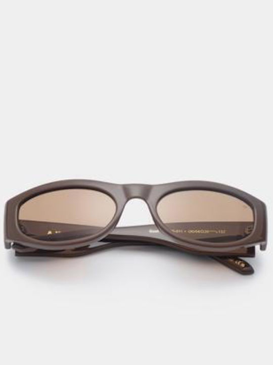 A.Kjaerbede Sunglasses Brown With Frame A.Kjaerbede Sunglasses Brown With Frame
