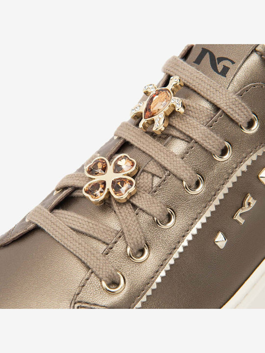 Γυναικεία Sneakers Μπεζ