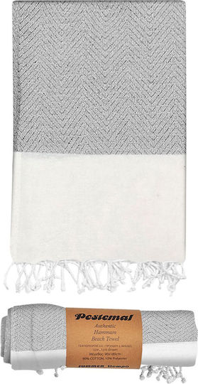 Summertiempo Purple Beach Towel 180x90cm