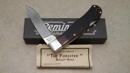 Remington Σουγιάς σε Θήκη