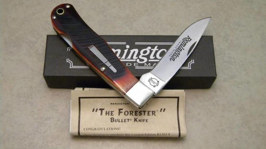 Remington Σουγιάς σε Θήκη
