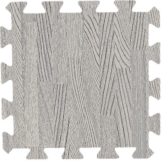 Kinder-Bodenpuzzle mit Holzoptik H132 Braune