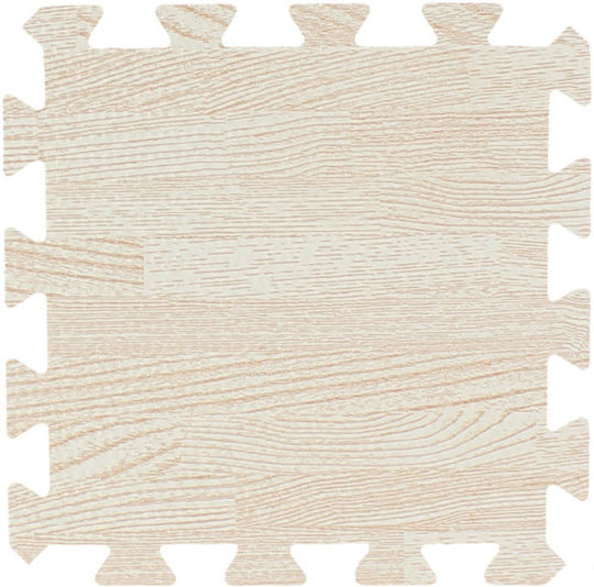 Kinder-Bodenpuzzle mit Holzoptik H132 Braune