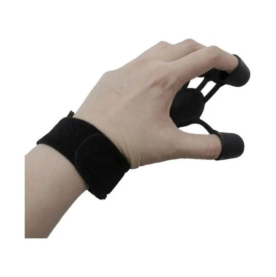 Power Gripper Ring Fingers Hands Black