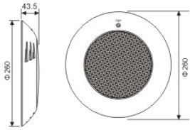Oxygon Pool Light with Cool White Light 105.01.60