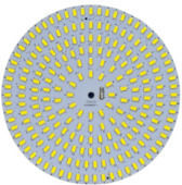 Oxygon Φωτιστικό Πισίνας με Πολύχρωμο (RGB) Φως 105.01.39