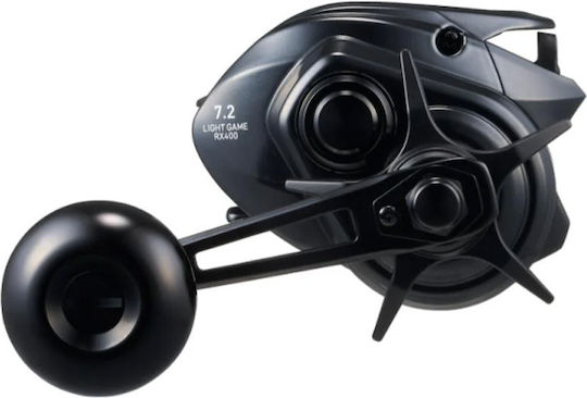 Daiwa Light Game RX 400 HL Fishing Reel for Baitcasting Slow Jigging Tai Rubber Inchiku Eging for Left-Handers