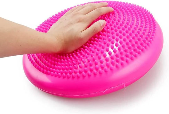 Zola Balancekissen Rosa Mit Durchmesser 32cm