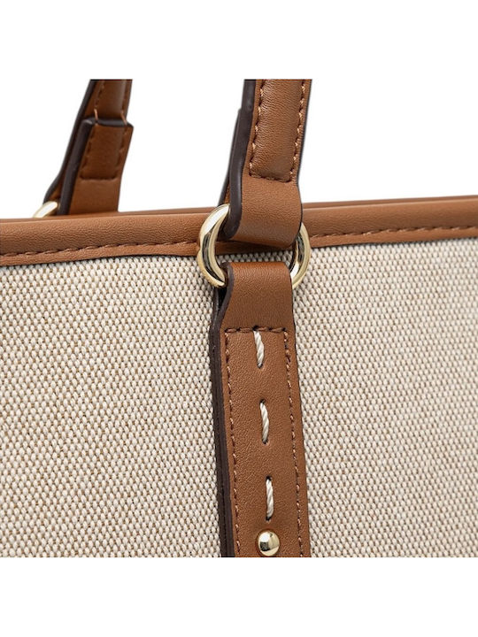 Women's Bag Shoulder Beige