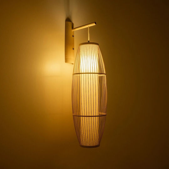 GloboStar Beige Wall Lamp 34x102cm GloboStar Beige Wall Lamp 34x102cm