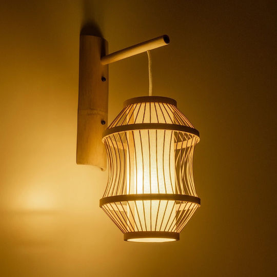 GloboStar Wall Lamp Beige 32x55cm GloboStar Wall Lamp Beige 32x55cm