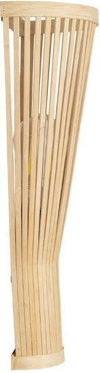 GloboStar Wall Lamp with E27 Socket Beige 10x38.5cm