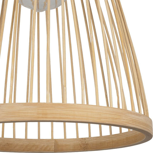 GloboStar Wall Lamp with E27 Socket Beige 30x55cm