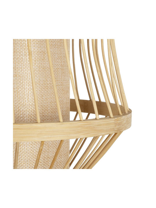 GloboStar Wandleuchte mit E27 Fassung Beiges 32x55cm