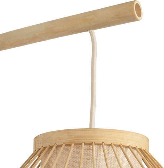 GloboStar Wall Lamp with E27 Socket Beige 32x55cm