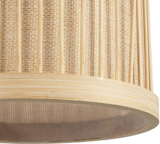 GloboStar Wall Lamp with E27 Socket Beige 28x50cm