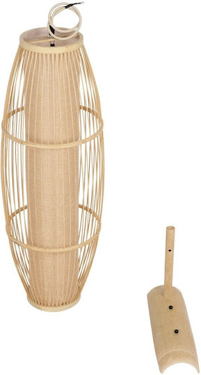 GloboStar Wall Lamp with E27 Socket Beige 34x102cm