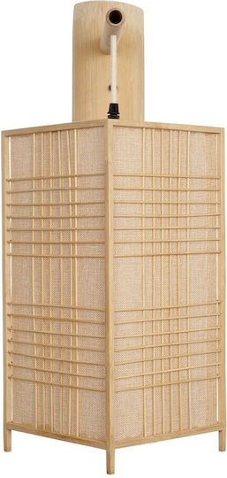 GloboStar Wall Lamp with E27 Socket Beige 30x60cm
