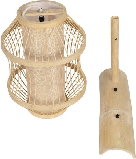 GloboStar Wall Lamp with E27 Socket Beige 32x55cm