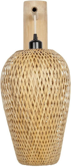 GloboStar Wall Lamp with E27 Socket Beige 32x56cm