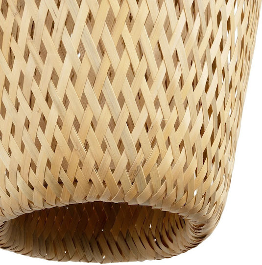 GloboStar Wall Lamp with E27 Socket Beige 32x56cm