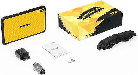 Ulefone RugKing Pad Pro 4G 8.68" Tablet (8GB/128GB) Orange