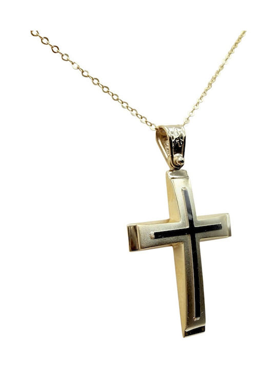Kontopoulos Gold Cross 9K