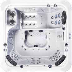 Oxygon Spa Υδρομασάζ Ox 810