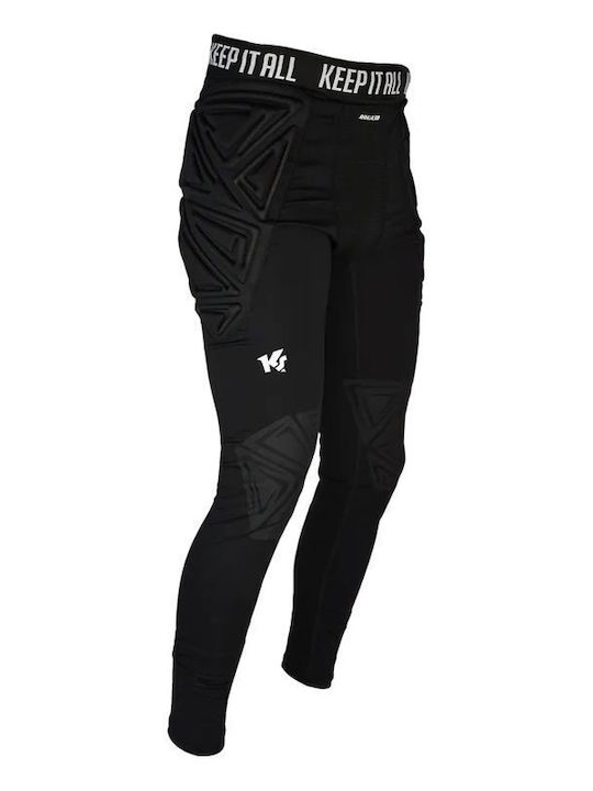KEEPERsport Colant Sport Barbati Compresie Lung Negru