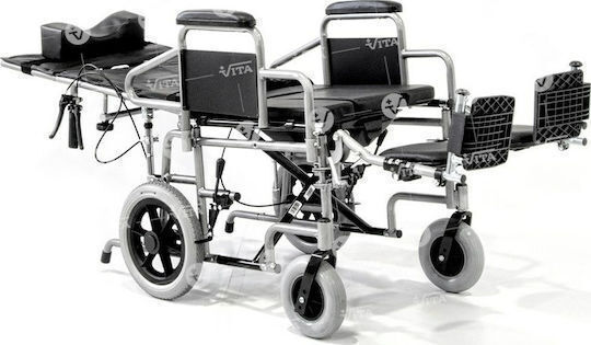 Vita Orthopaedics Recliner Transit Rollstuhl Klappbar 45cm 09-2-112