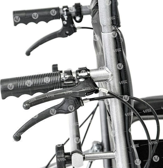 Vita Orthopaedics Recliner Transit Rollstuhl Klappbar 45cm 09-2-112