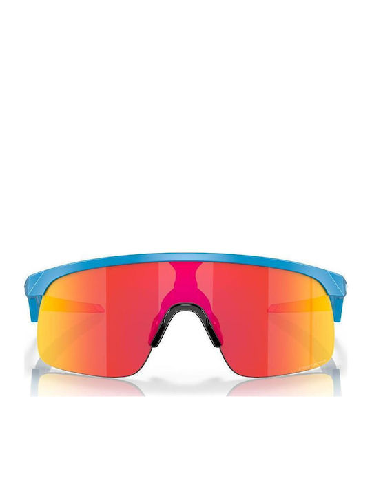 Oakley Jugend Kinder-Sonnenbrillen mit blauen Spiegelgläsern