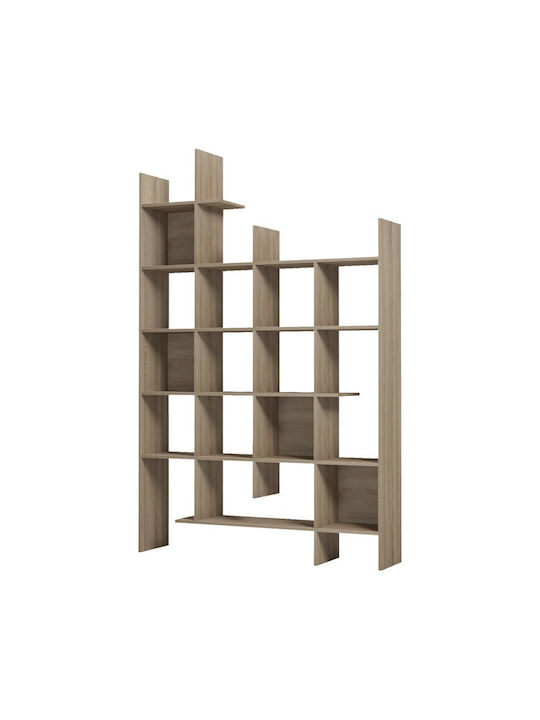 Βιβλιοθήκη Manco Sonoma 122x25.5x188εκ.