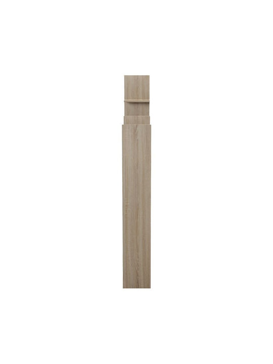 Βιβλιοθήκη Manco Sonoma 122x25.5x188εκ.