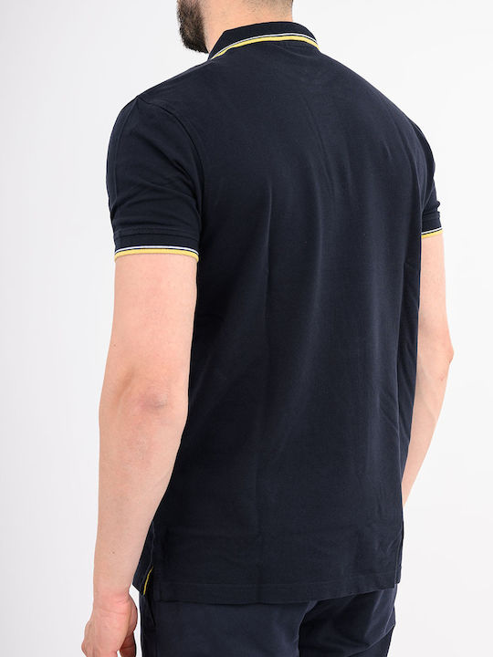 Polo Μπλούζα Κοντομάνικη Darkblue