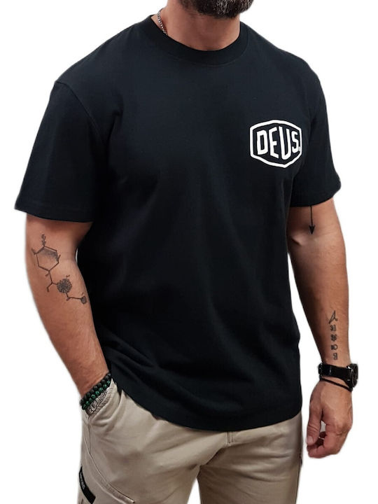 Deus Ex Machina T-shirt Μαύρο