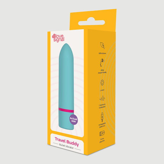 Dream Toys Δονητής Bullet Μπλε