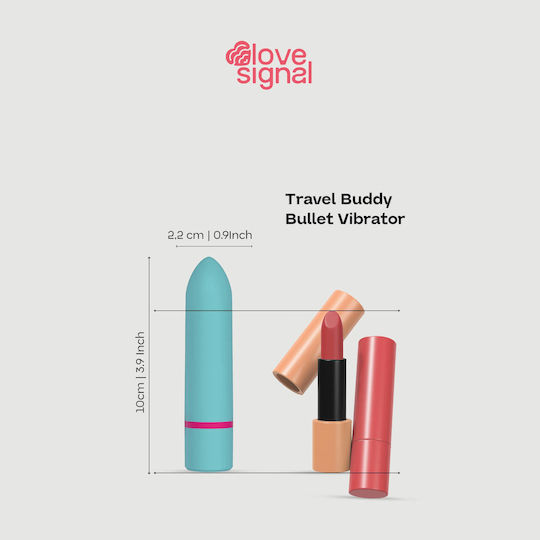 Dream Toys Δονητής Bullet Μπλε
