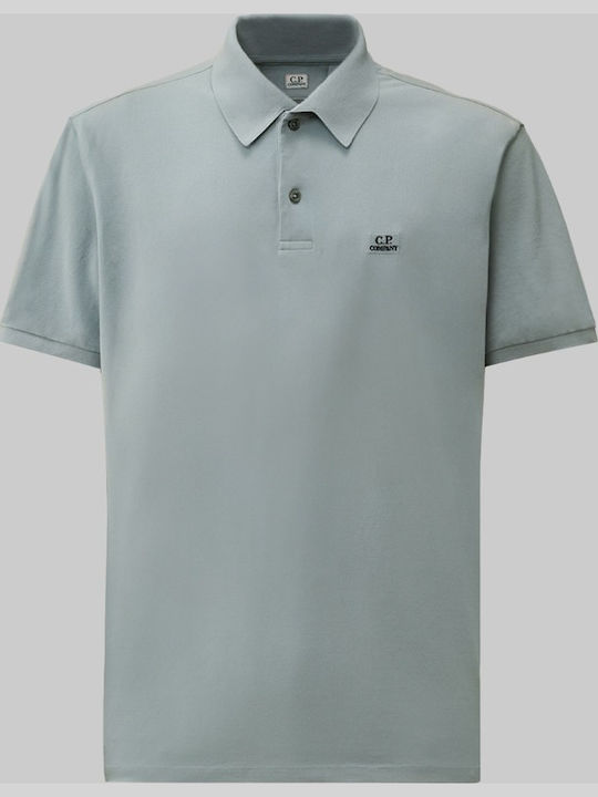 Polo Short Sleeve Blue Blouse