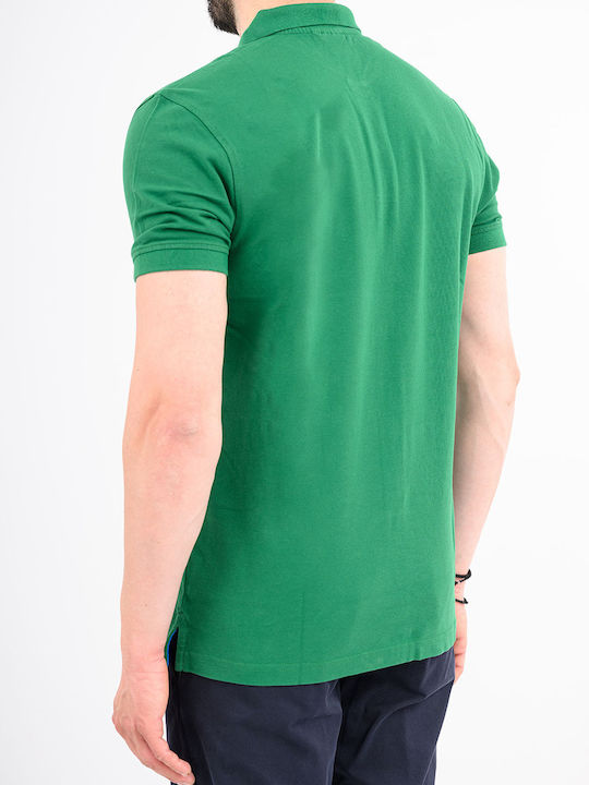 Polo Μπλούζα Κοντομάνικη Green