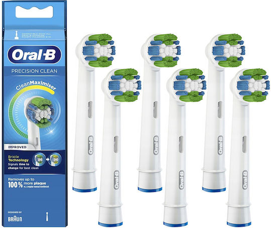 Oral-B Pro Precision Clean Ersatzköpfe für 6 Stück