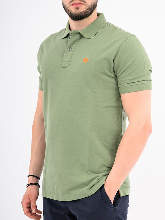 Ascott Polo Blouse Khaki