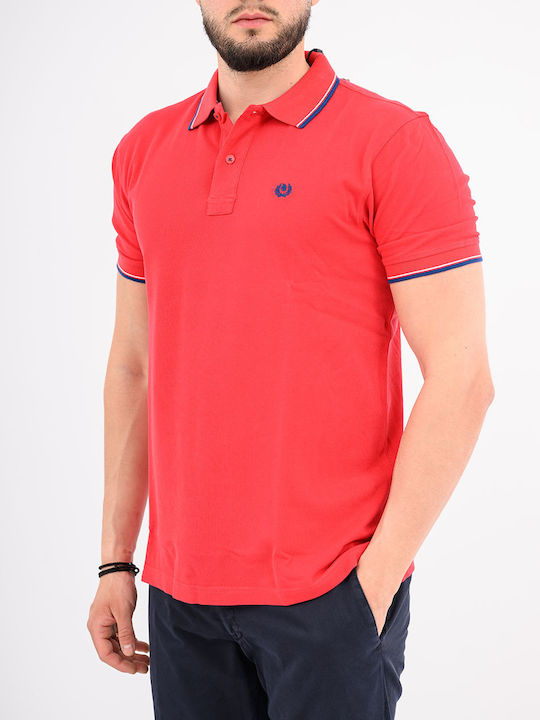 Bluza Polo Ascott Roșie